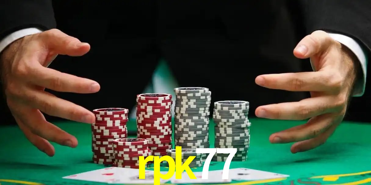Jackpots e promoções na rpk77