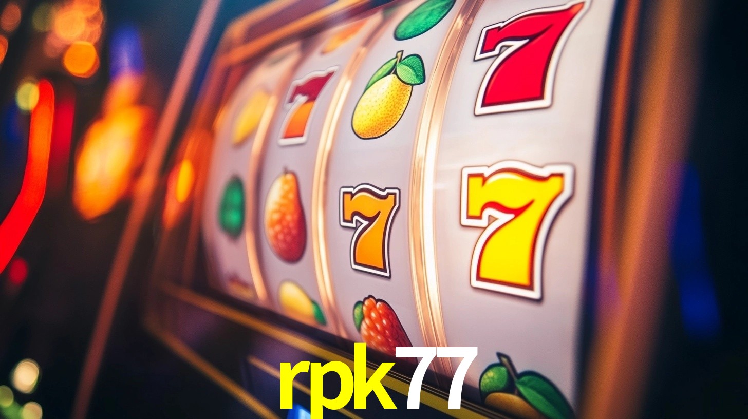 Cashback e recargas na rpk77